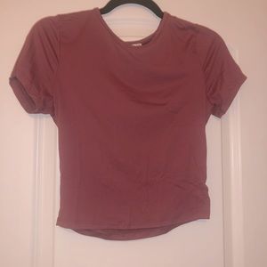 Woman’s Mauve shirt size Small